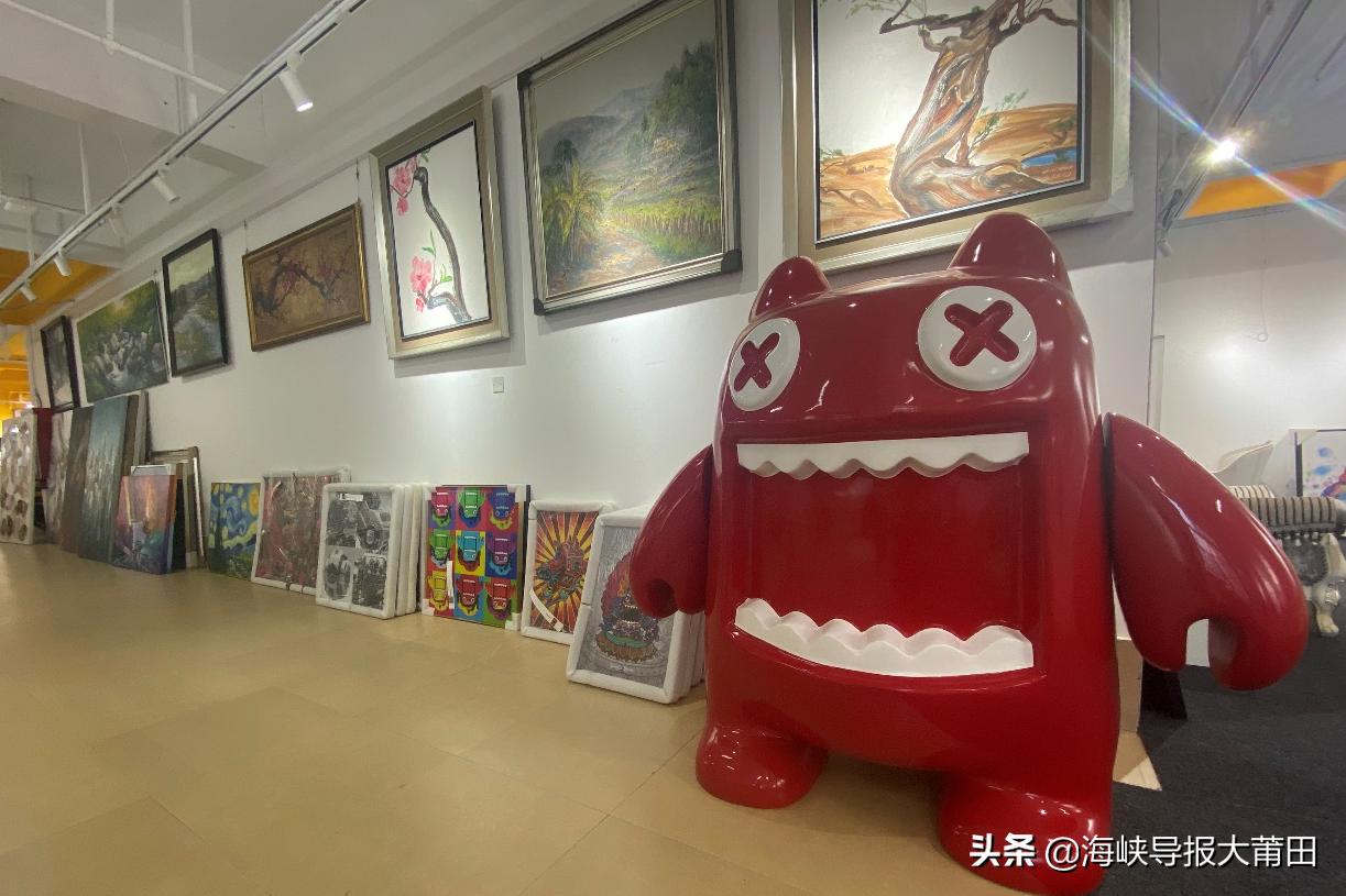 莆田油画电商直播,莆田油画直播带货