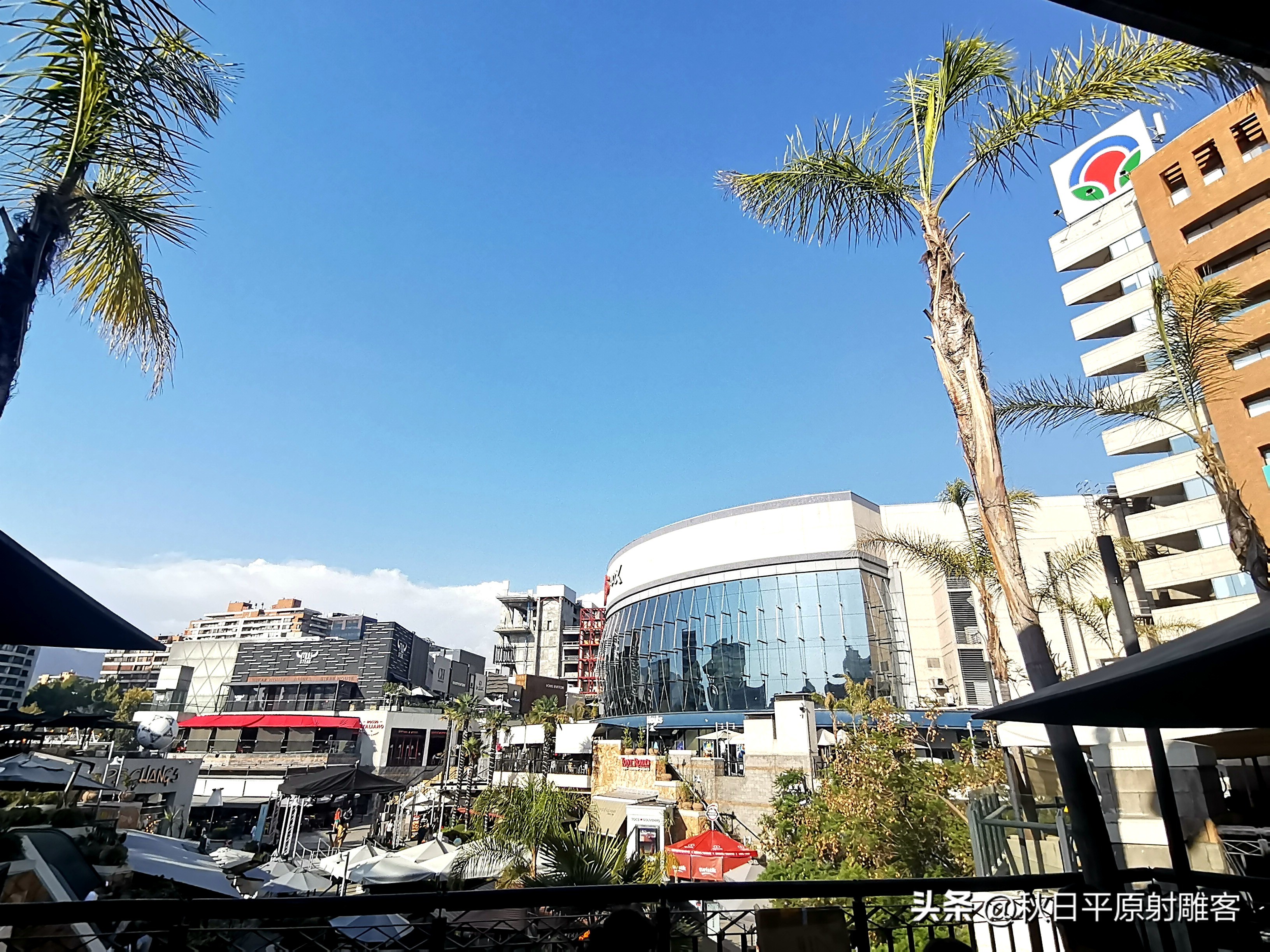 智利富人区,智利大卖场