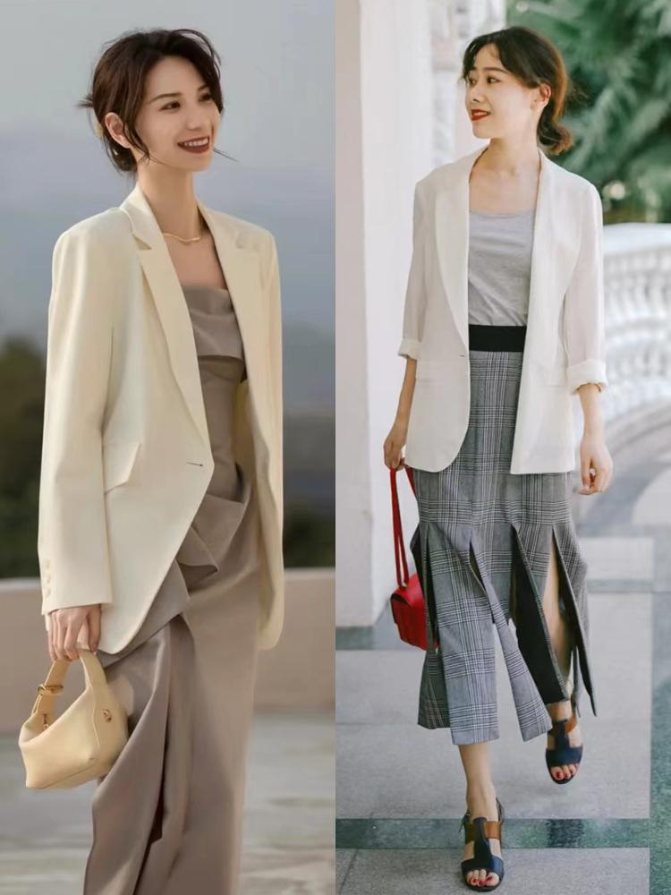 春天穿双面西装搭配什么裤子和鞋,休闲修身西装搭什么裤子好看