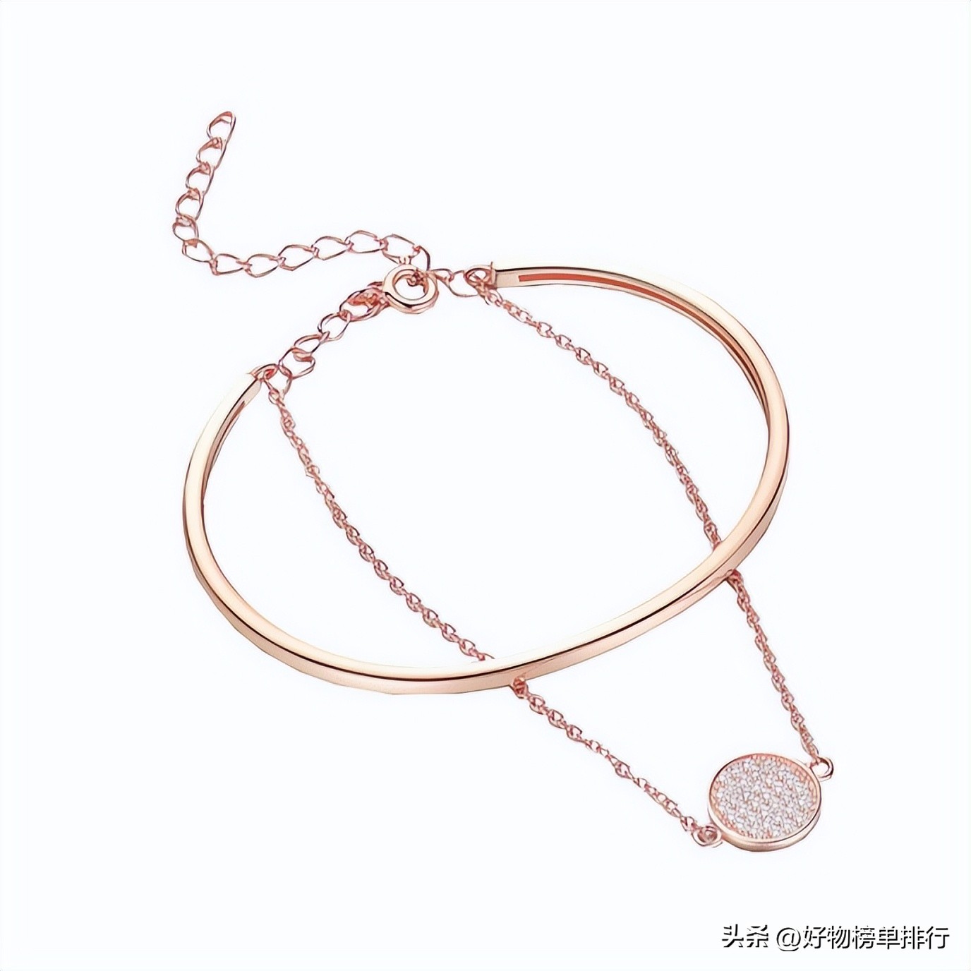 适合手粗戴的手链年轻款银,超好看的一款纯银手链