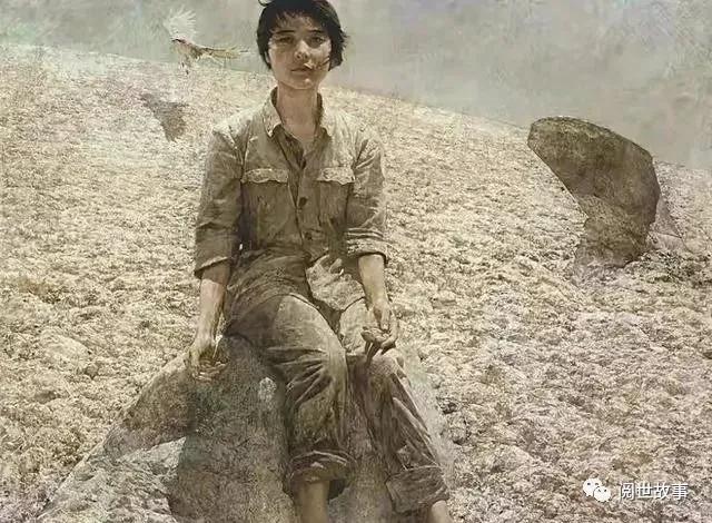 罗中立何多苓油画欣赏,何多苓人物油画教学视频