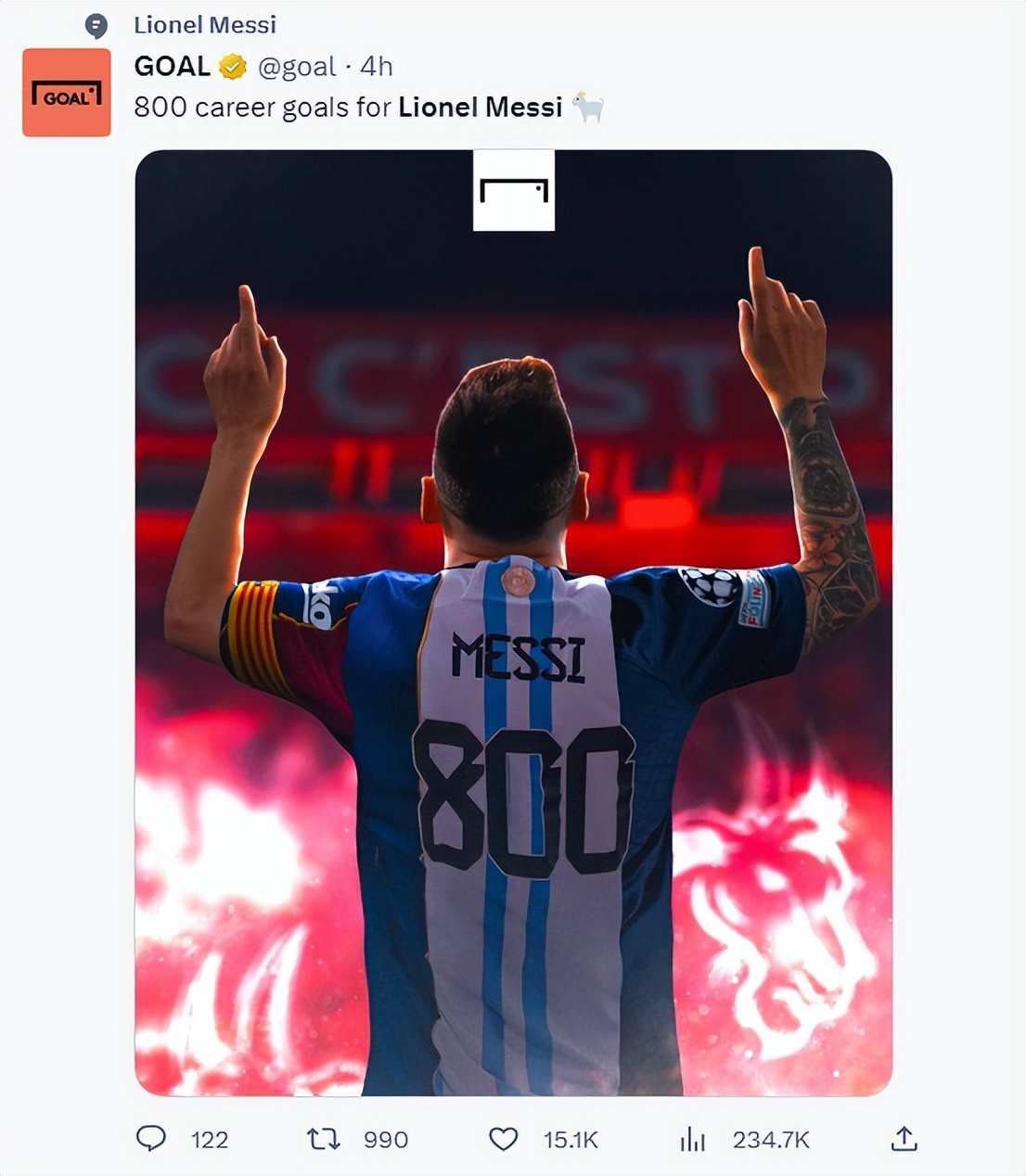 媒体盘点梅西C罗的6次经典对决,梅西狂刷纪录