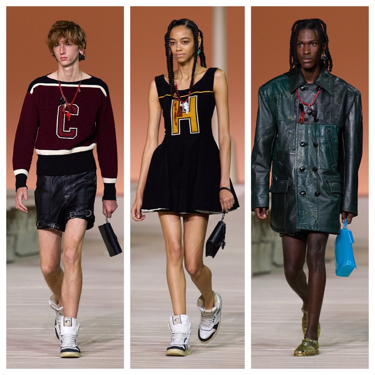 2017纽约时装周蔻驰,纽约时装周coach