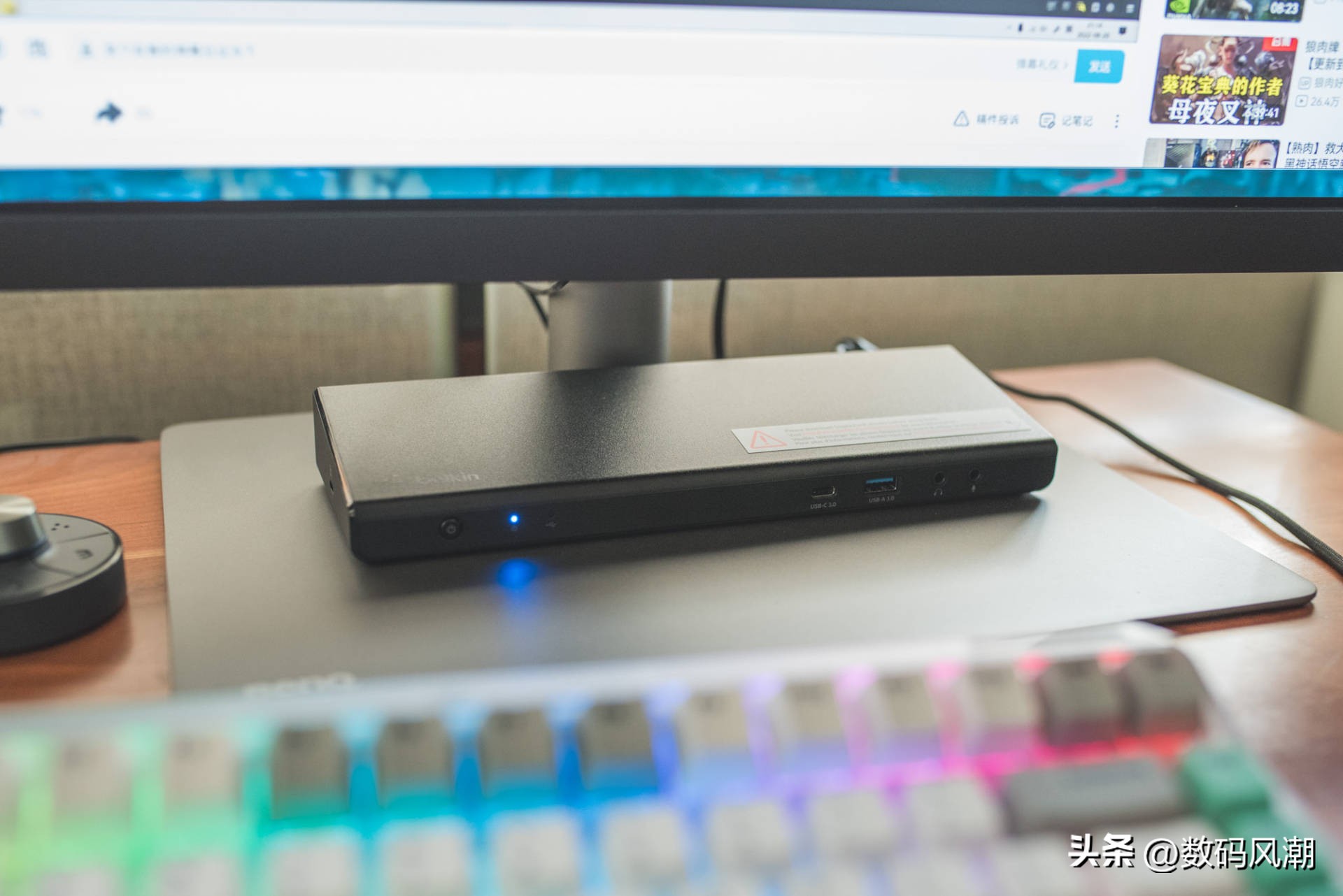 晒出心目中的桌搭工作台，十件新老数码单品，总有一件你会想入手