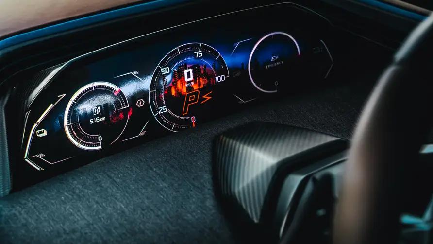 *博兰**基尼纯电SUV开起来怎样，TopGear首试1350马力*博兰**Lanzador