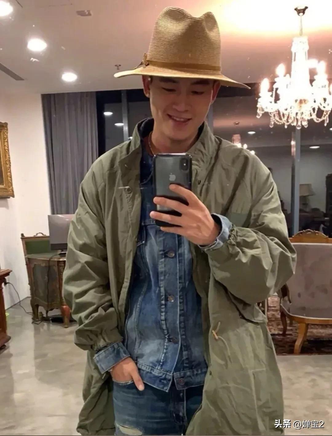 欧豪帅气的男孩,痞帅欧豪是什么电视剧