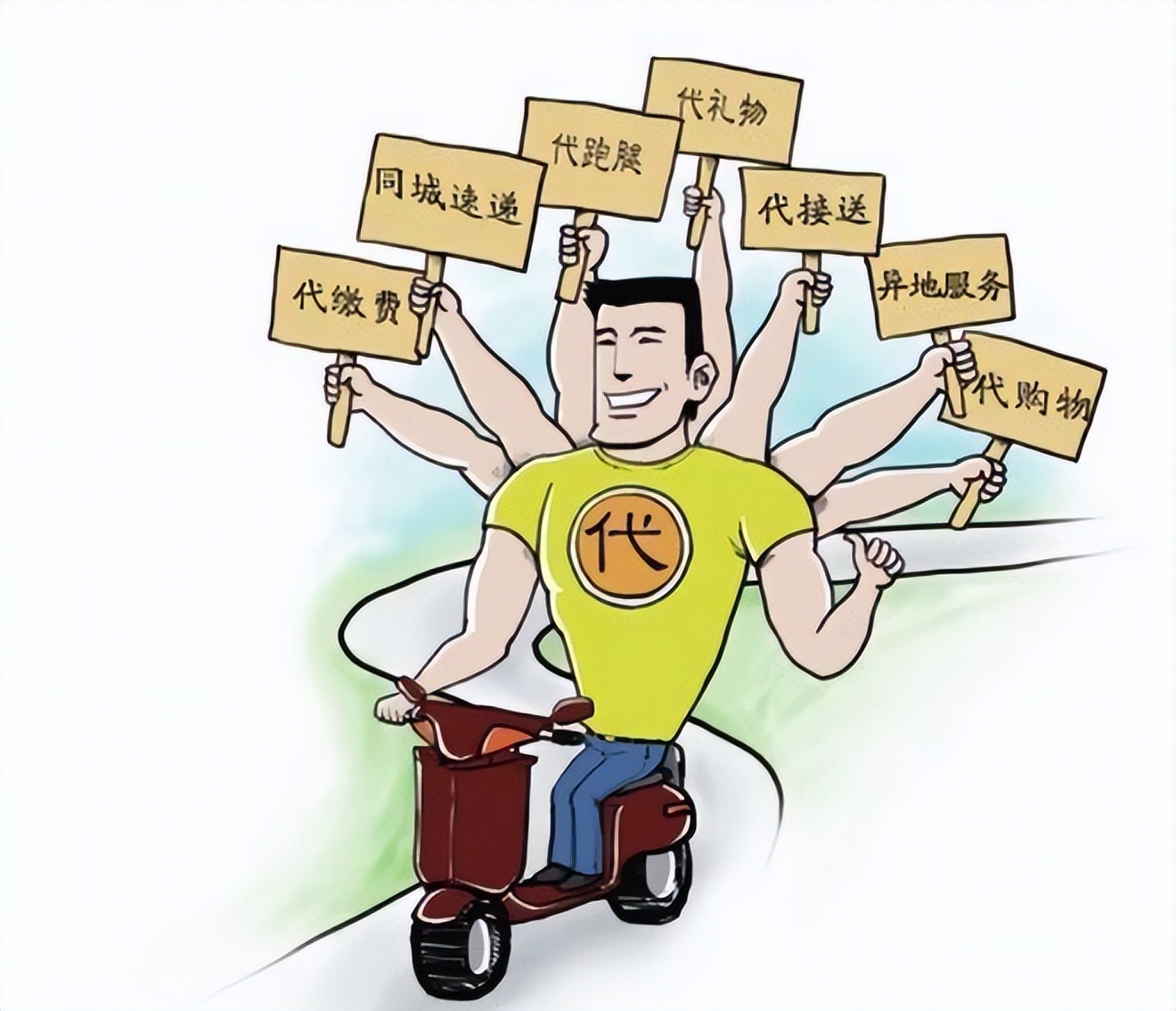 跑腿都有哪些功能,跑腿业务有什么用