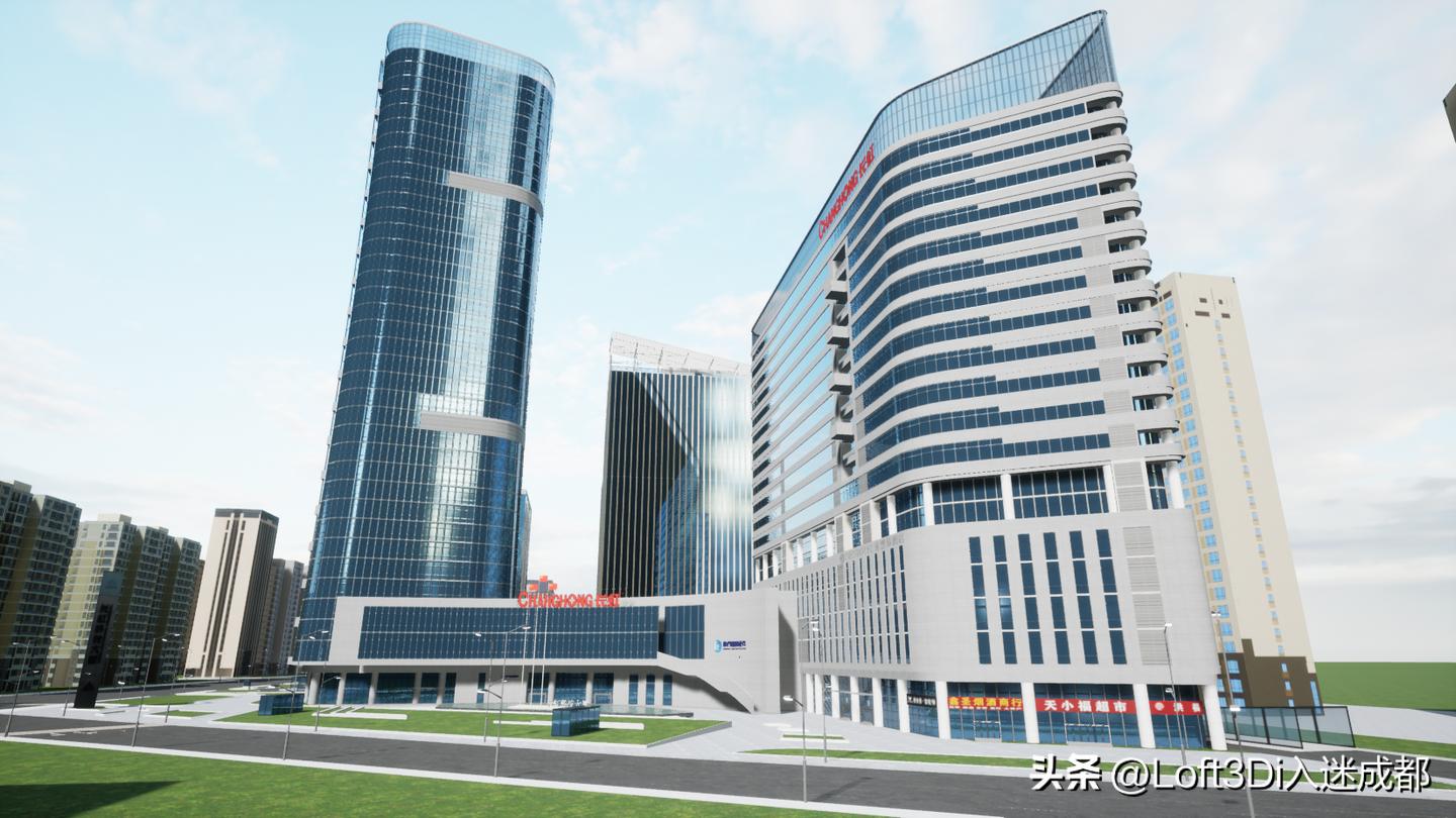 数字孪生三维可视化,数字孪生与三维可视化的区别