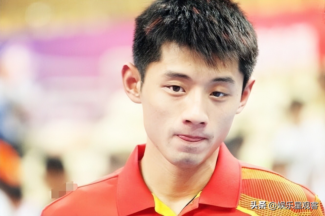 张继科时隔多年再打乒乓,张继科回头看见自己当年巅峰