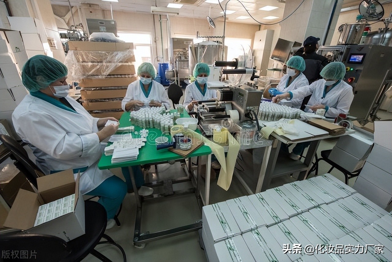 化妆品厂生产部操作工,化妆品操作工