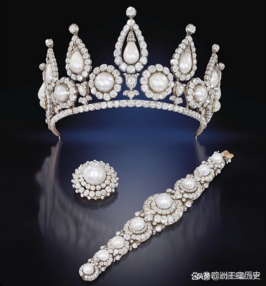 带你看遍世界顶级珠宝,珠宝篇带你云看贵族们的钻石王冠