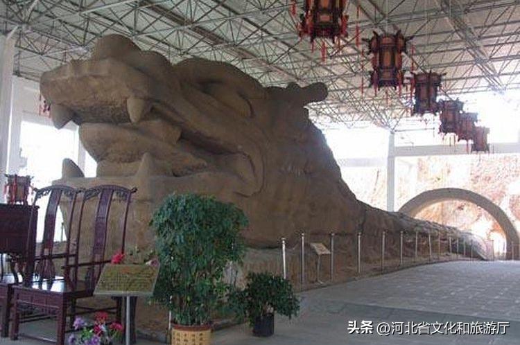 邯郸古石龙景区,邯郸天下第一龙历史