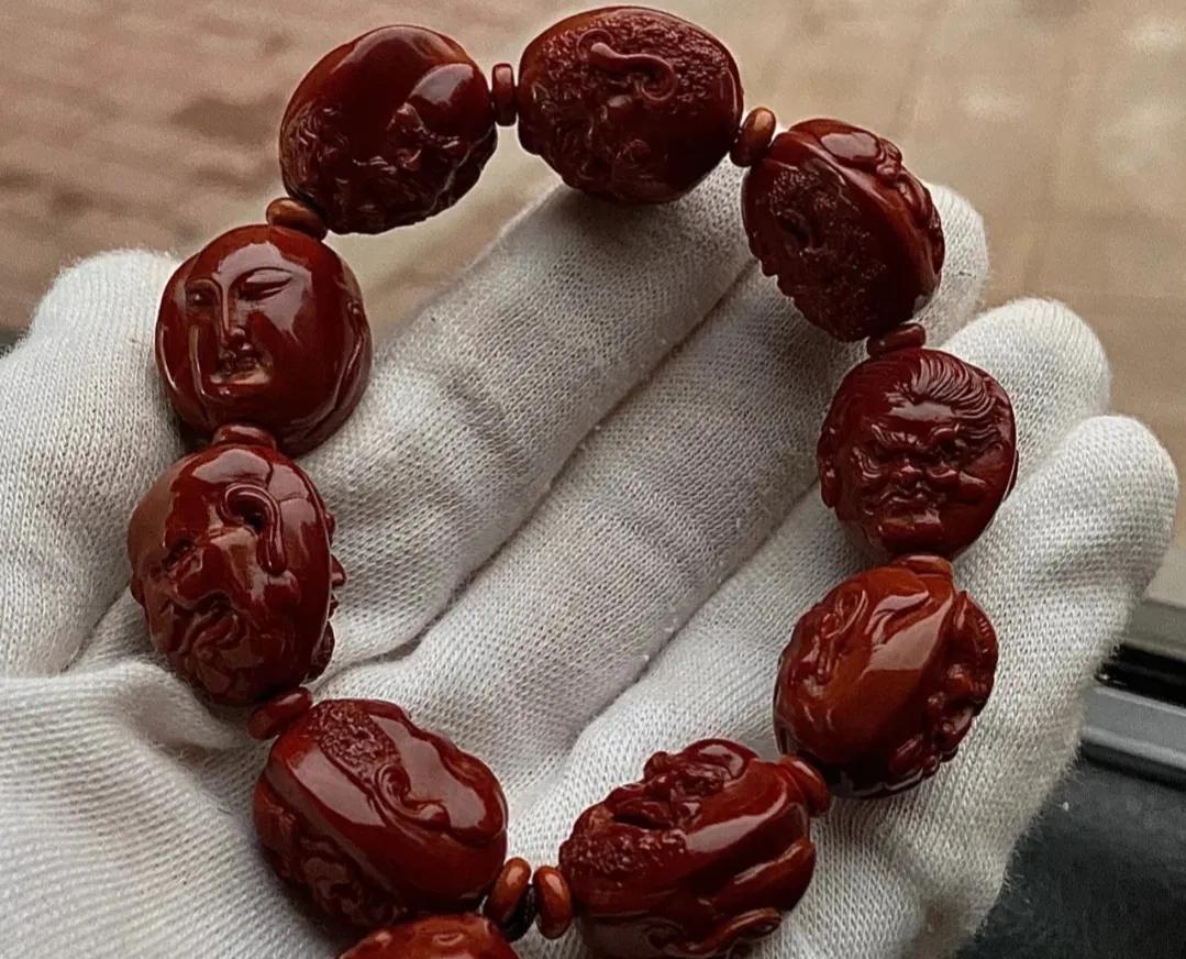 文玩橄榄核新手推荐,文玩橄榄核开箱