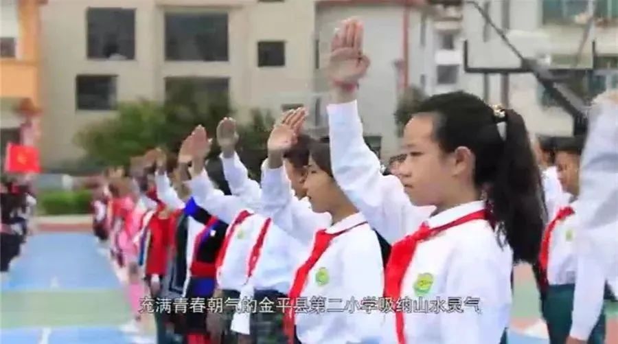青春二小盛世腾飞金平苗族瑶族傣族自治县第二小学二十周年校庆