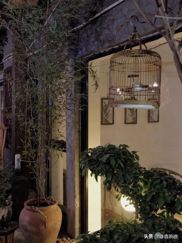 阳台创意设计成茶室,100例经典茶室设计手绘