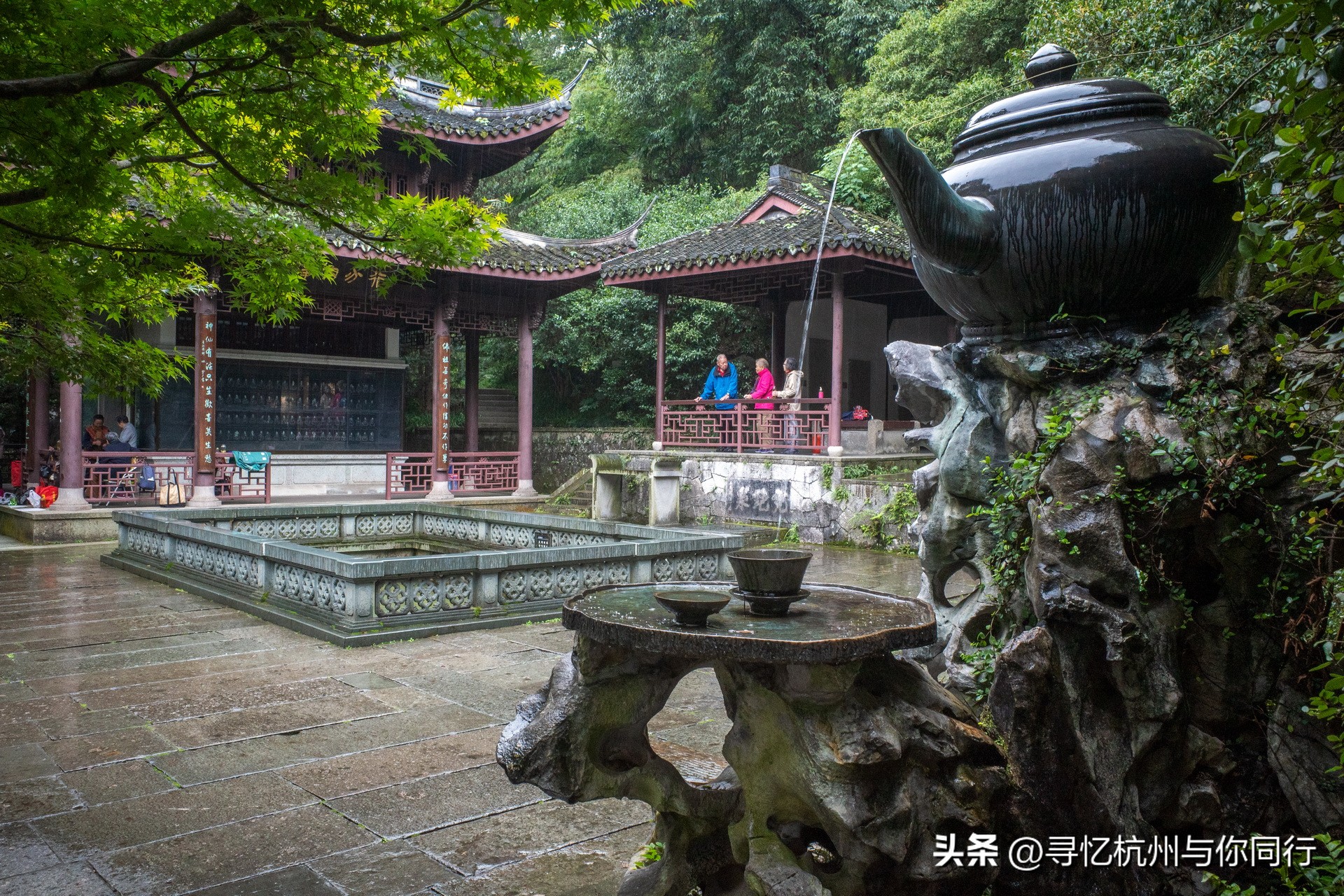 杭州三大景观古建筑,杭州三大名茶