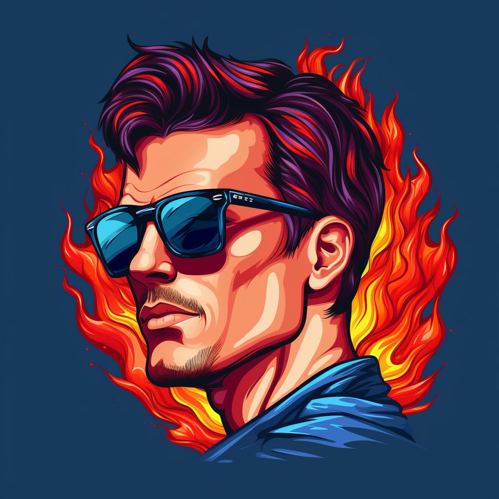 男生发怒的头像,愤怒生气的男生头像