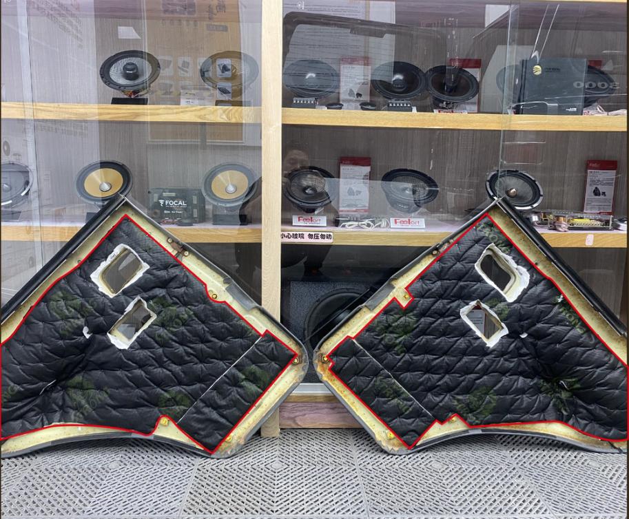 三菱帕杰罗音响升级有难度吗,帕杰罗改音响和隔音