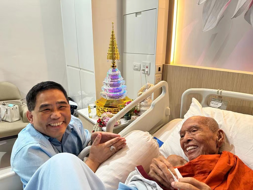 缅甸僧王和泰国僧王,泰国僧王和副僧王