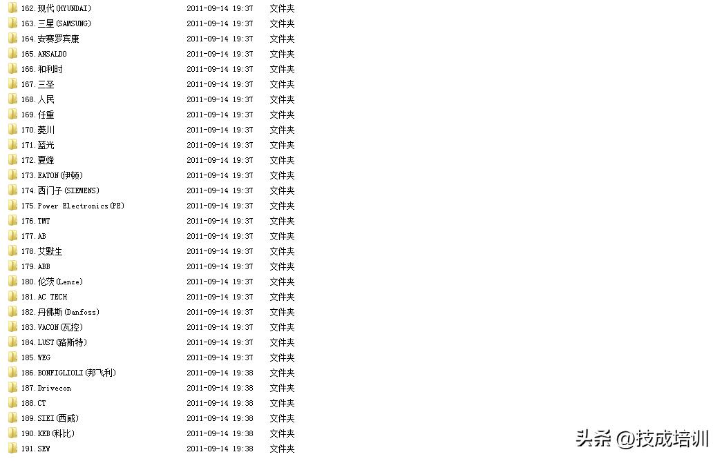 电工维修变频器技术视频,变频器维修新手入门全套教程
