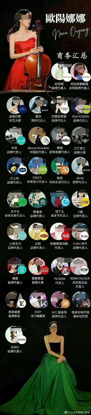 欧阳娜娜自创品牌定价,欧阳娜娜卖产品