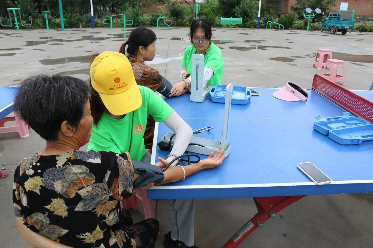 山大学子三下乡,山东省大中专学生三下乡