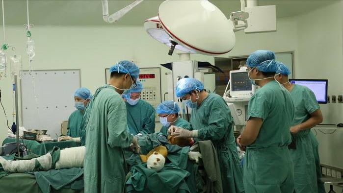 割皮救子父亲康复情况,儿子刚出生为弟弟捐骨髓后续