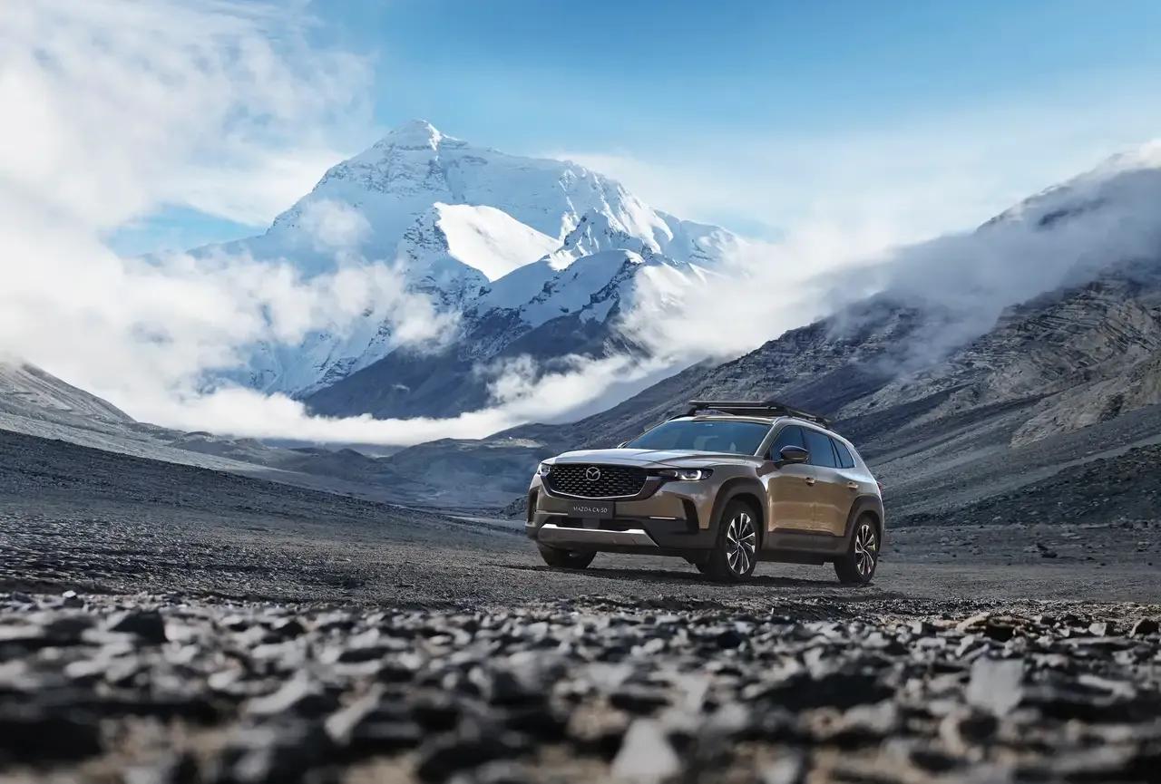 爆力驾驶马自达cx-50有多爽,长安马自达cx-50重要细节特点