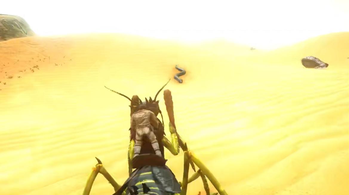 比女武神会的*器武**还多，《方舟生存进化》螳螂实力强堪称*器武**大师