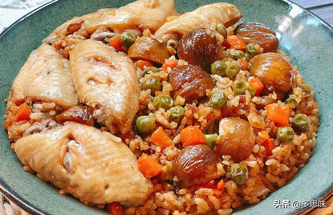 懒人焖饭教程简单方便又好吃,外卖焖饭简单品种