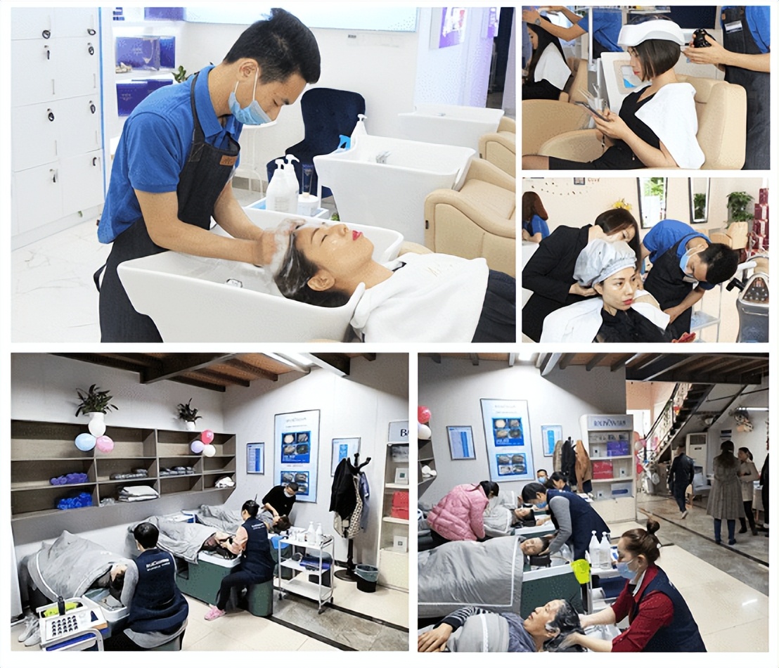 十大养发馆加盟排名,养发馆连锁十大品牌