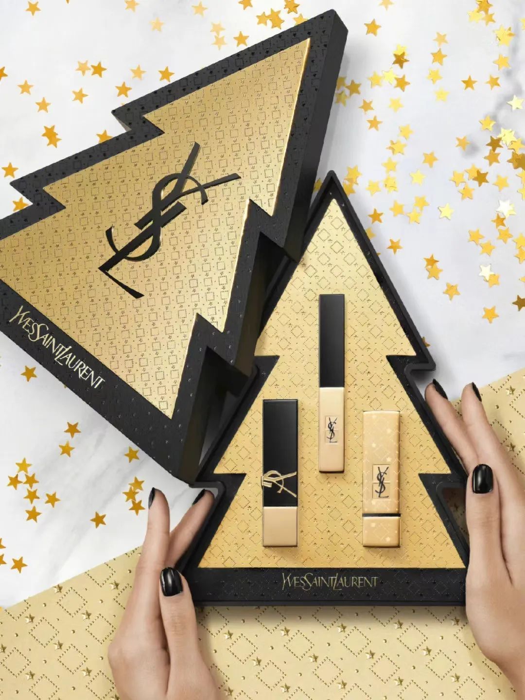 心动预警新品碎金,2022大牌圣诞限定