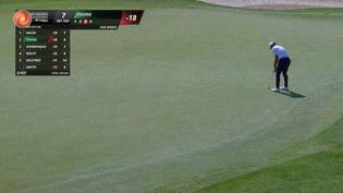 亚巡公开赛,亚巡赛沙特公开赛第一轮