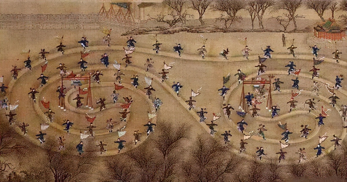 蹴鞠和足球历史演变故事,蹴鞠是最早的足球吗