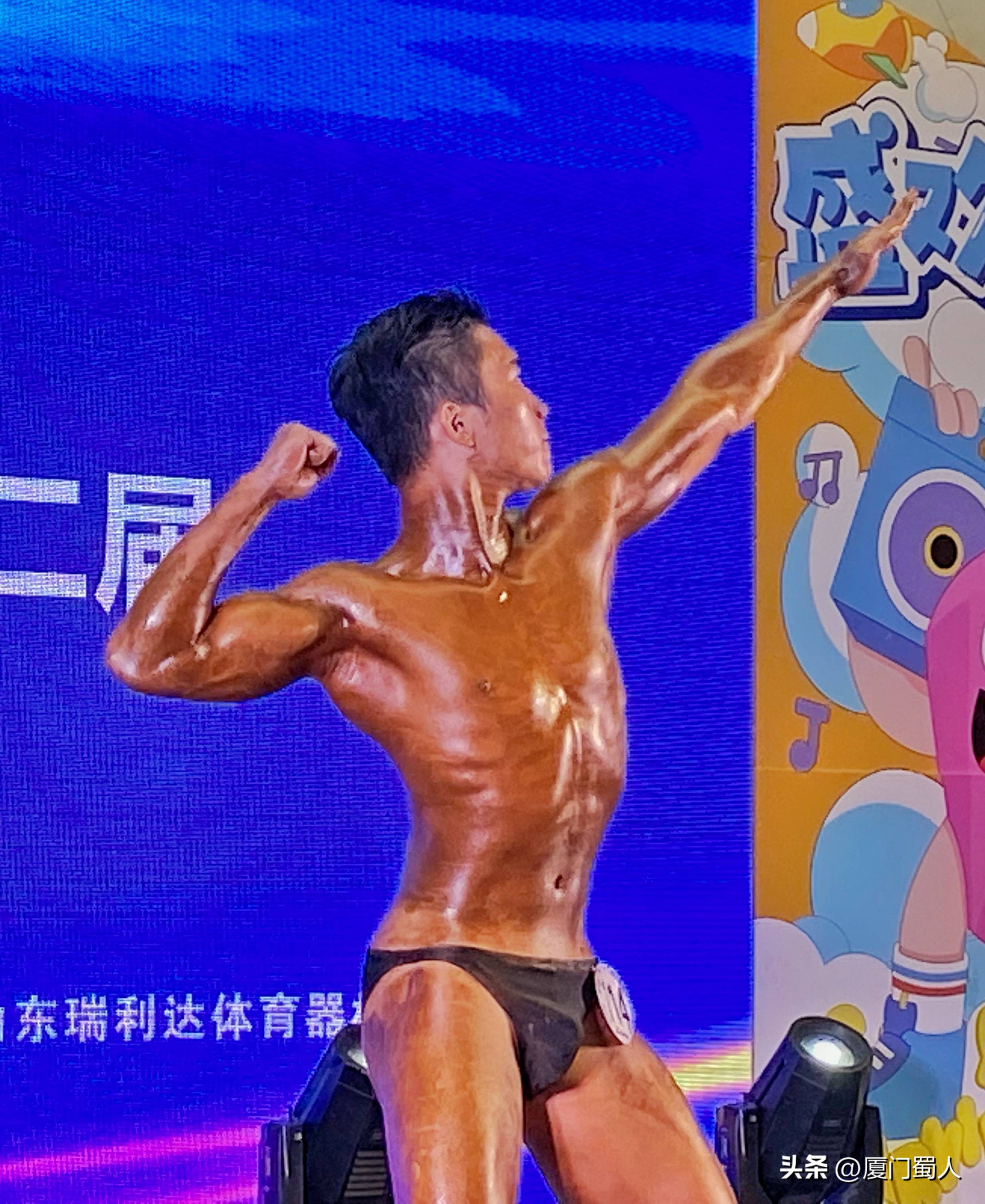 江西省健美比赛赛事安排,力与美比赛完整版