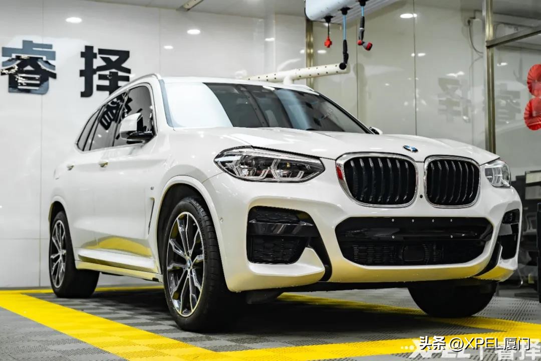 宝马x3汽车贴膜隐形车衣,宝马x3隐形车衣多少钱