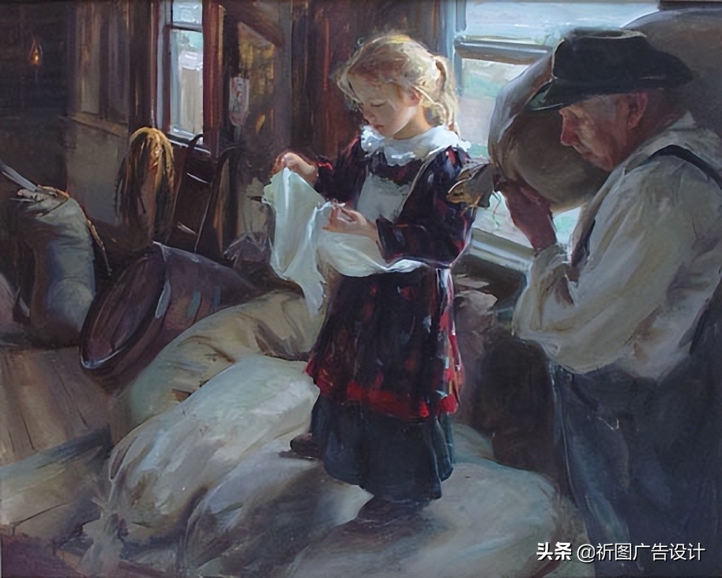 印象派油画风光作品欣赏,印象派油画艺术照片欣赏