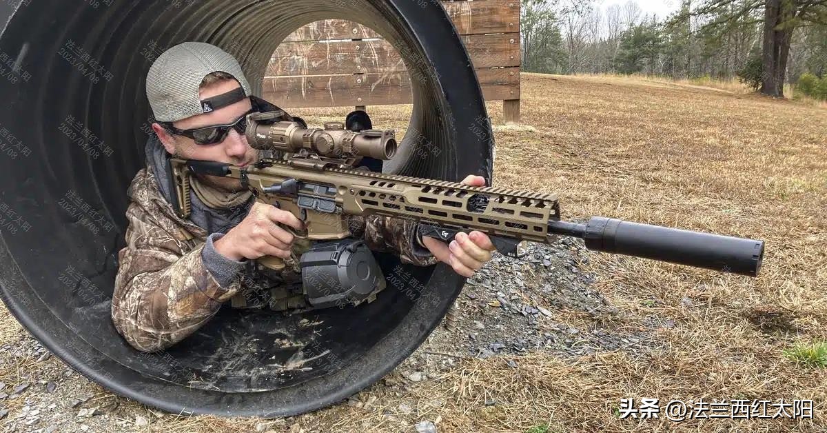精美553短管步枪,美国公认最好用的步枪排名