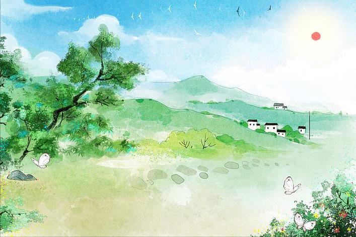 李白描写春天的绝美诗句,李白诗词中描写春天的诗