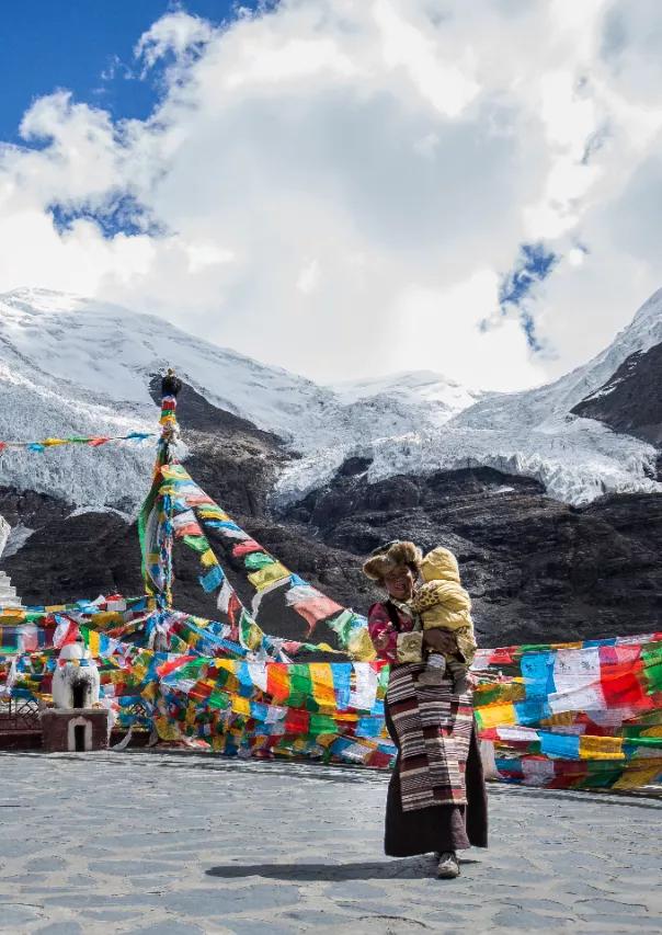 日喀则最美的风景图片,西藏日喀则绝美图片