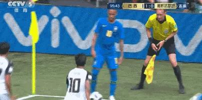 安东尼转圈圈过人,桑巴足球安东尼进球