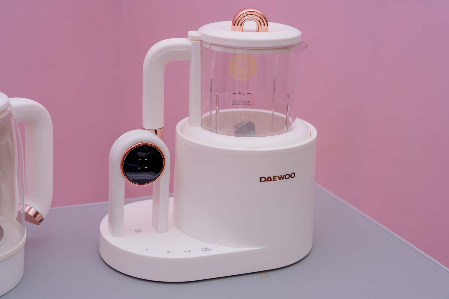 大宇家用热水壶,大宇二合一恒温壶