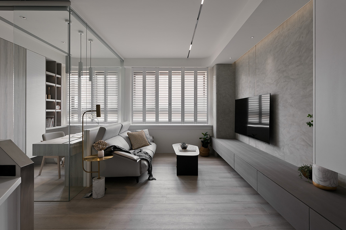 退休夫妻精致的养老生活，住102㎡，全屋典雅现代，让人羡慕