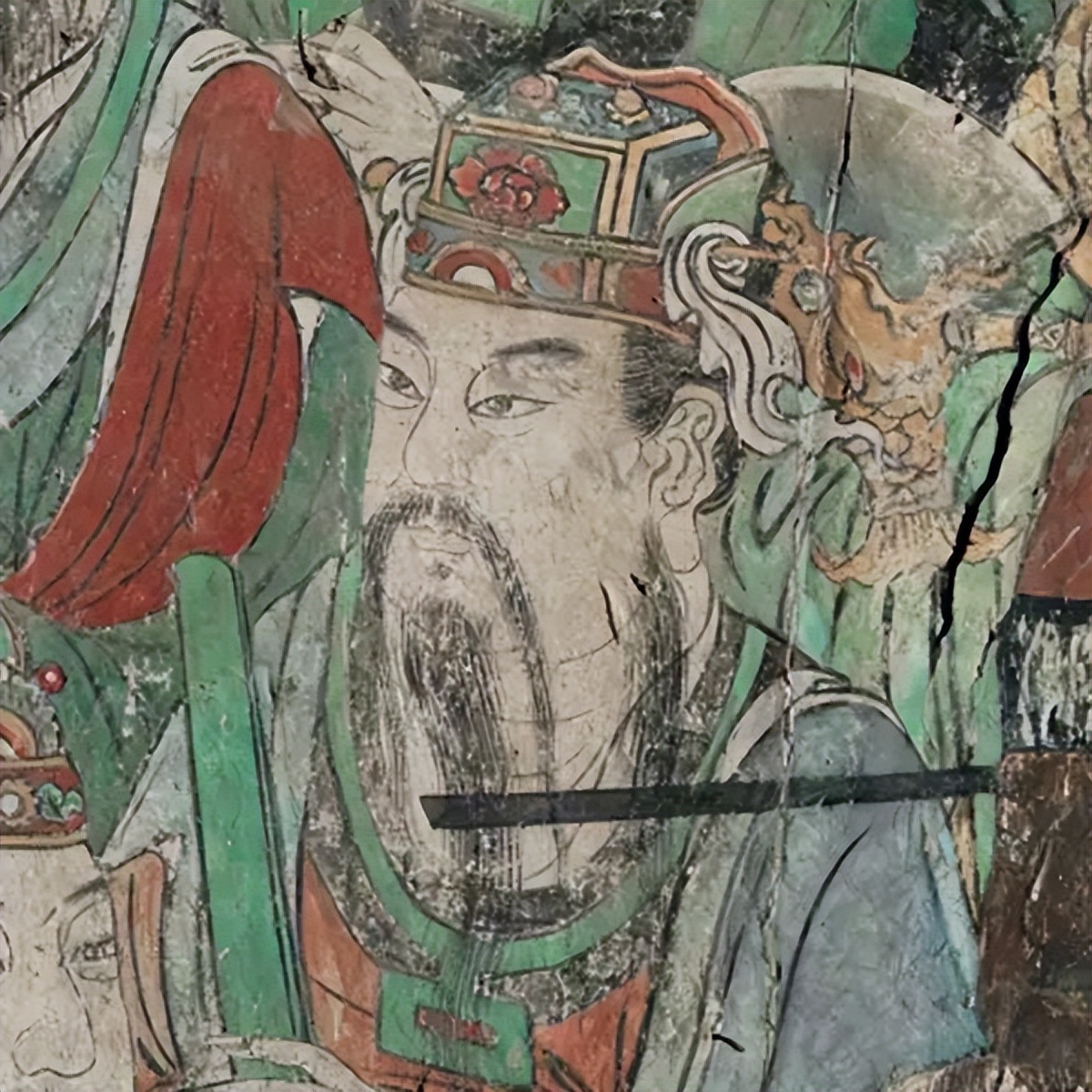 永乐宫三清殿里有几位神仙,永乐宫壁画道家神仙