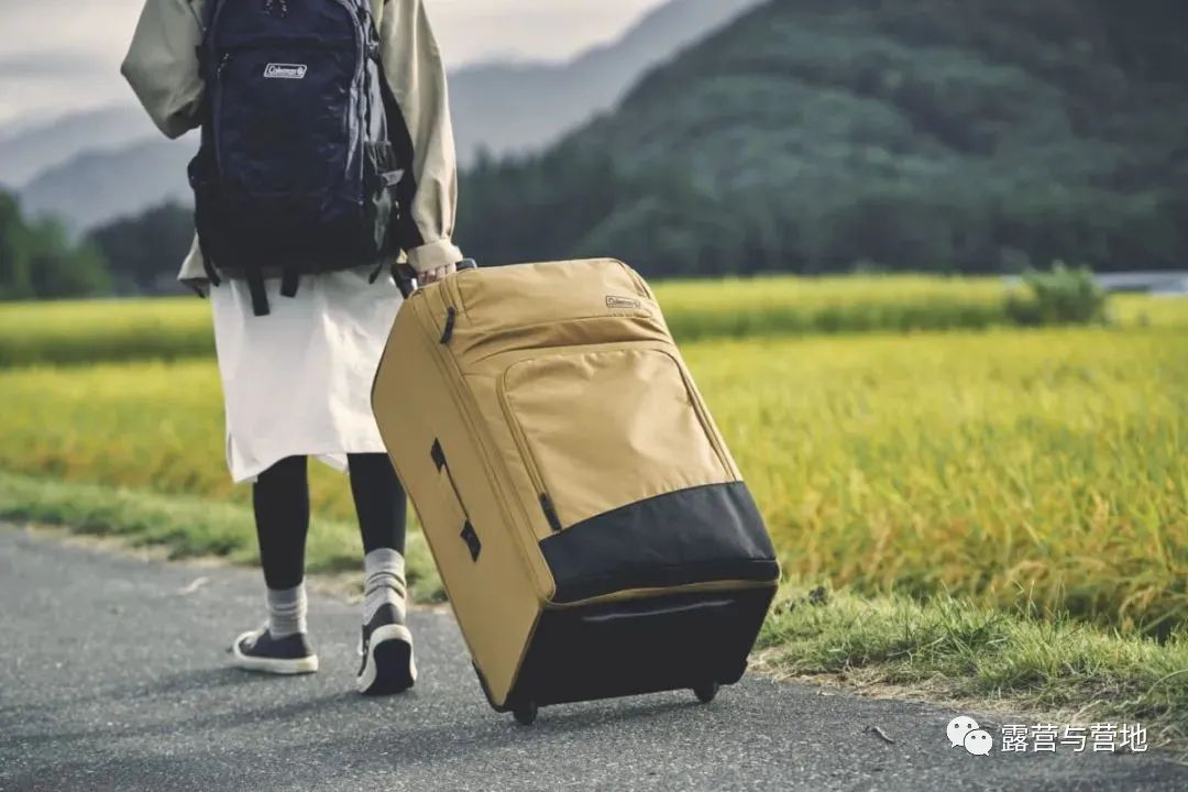 一个拉杆箱就能去露营，Coleman出新品了