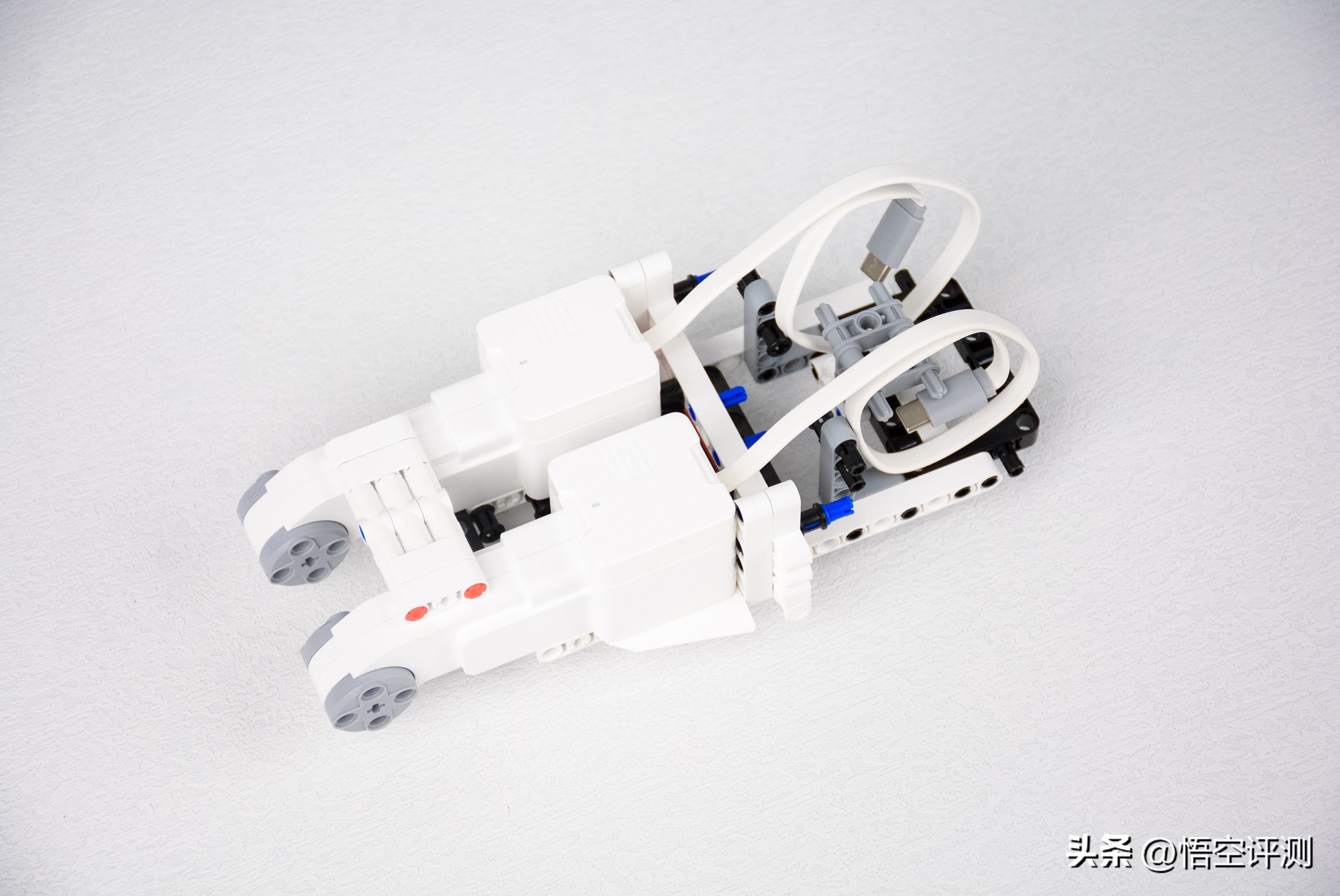 积木可编程机器人,编程积木机器人测评