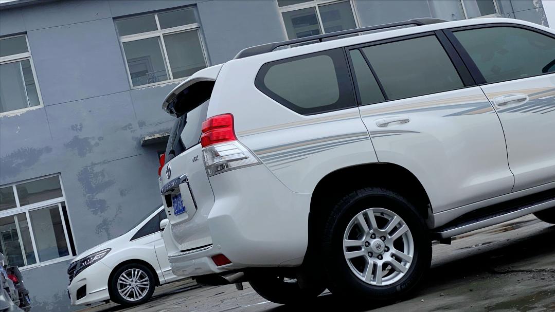 11年的丰田霸道翻新复活,破旧丰田翻新