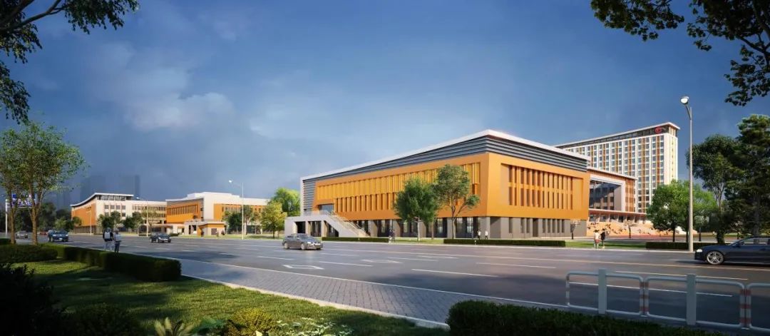 校园超美,滨海八所重点学校