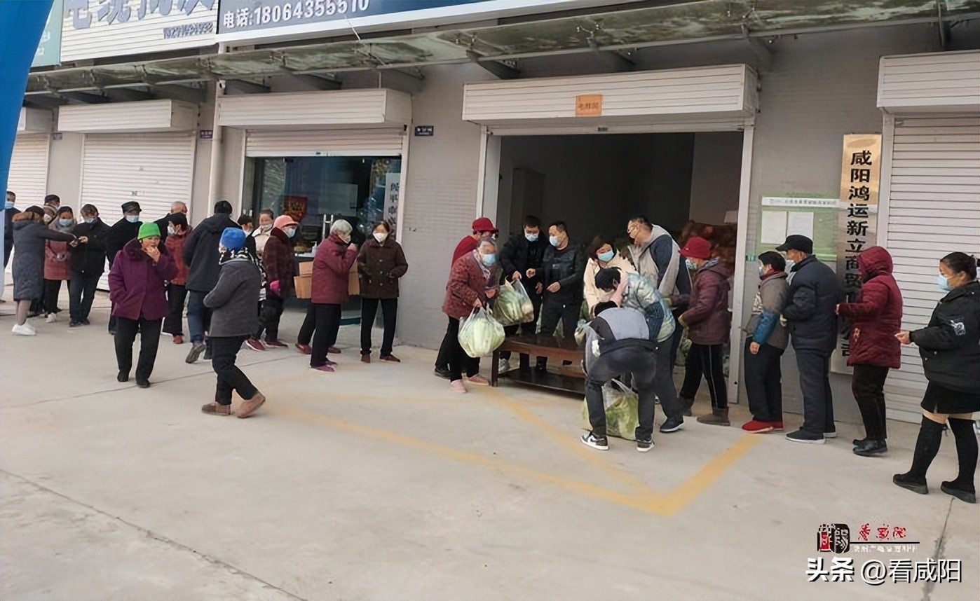 免费为困难群众发放蔬菜,绿园区免费发放蔬菜