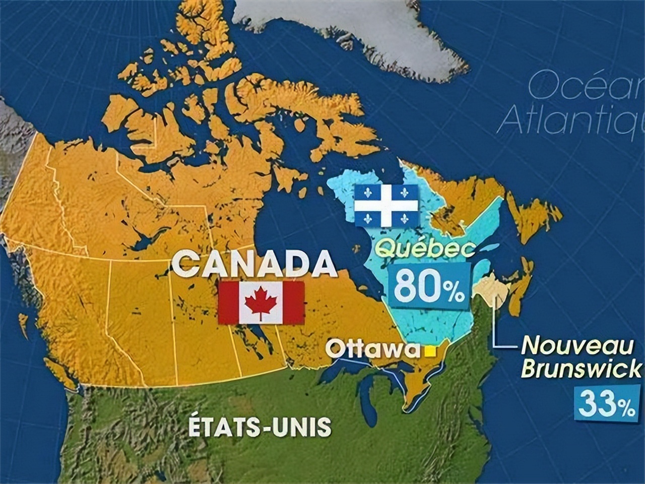 魁北克省为什么能成为加拿大,加拿大第一大省魁北克省